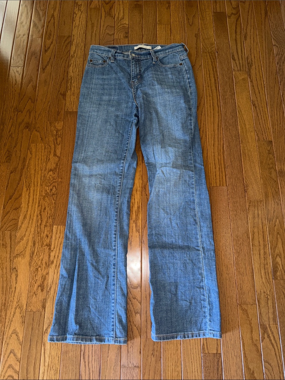 Levi's Women's Light Blue Boot Cut Jeans